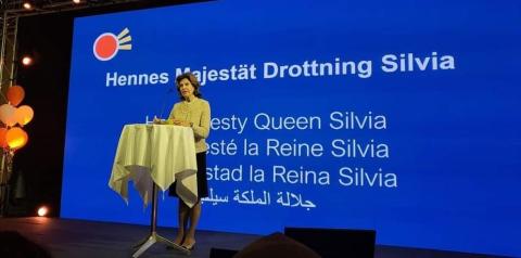 سوا تمثل فلسطين في الشبكة العالمية لخطوط الطفل