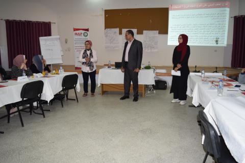 جمعية عبد الشافي الصحية والمجتمعية تفتتح تدريباً حول العنف المبني على النوع الاجتماعي وادارة الحالة وآليات الحماية والشكاوي