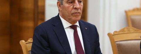 أمين سر اللجنة التنفيذية لمنظمة التحرير الفلسطينية حسين الشيخ.jpg