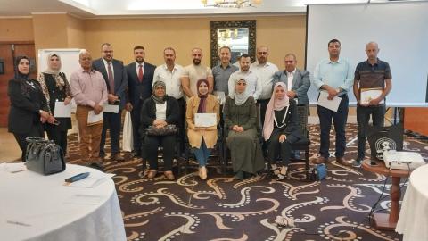 ائتلاف أمان وهيئة مكافحة الفساد يختتمان دورة تدريبية لـ17 هيئة محلية