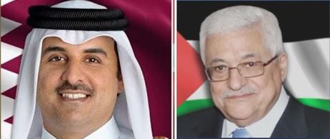 الرئيس يجتمع مع أمير قطر على هامش قمة  سيكا.jpg