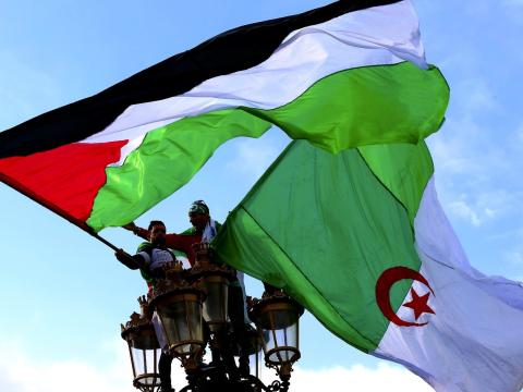 تقدير موقف...تحديات كبيرة امام طريق المصالحة الفلسطينية بالجزائر
