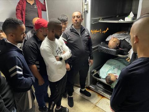 شهيدان وإصابة برصاص قوات الاحتلال في نابلس.jpg