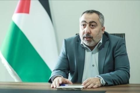 طاهر النونو المستشار الإعلامي لرئيس المكتب السياسي لحركة حماس.jpg