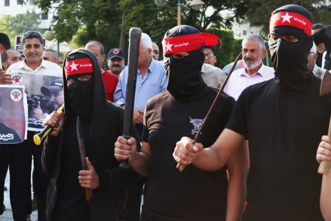 الجبهة الديمقراطية تنظم وقفة جماهيرية حاشدة دعماً لانتفاضة شعبنا في الضفة والقدس