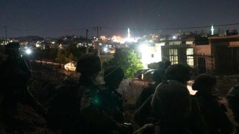 الجيش الإسرائيلي يقتل شاب بزعم إطلاقه النار  شمال رام الله