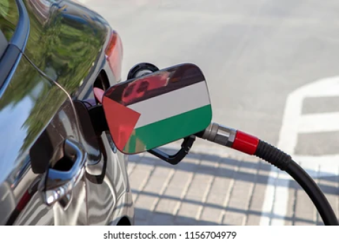 البترول في فلسطين ، الضفة الغربية و غزة