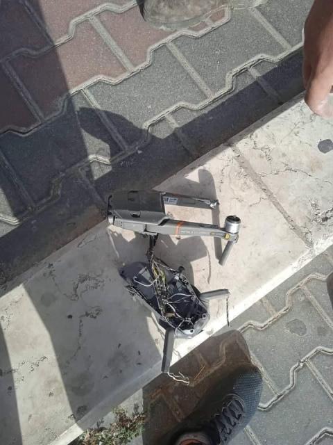 هيئة البث : طائرة مسيرة تابعة للجيش الاسرائيلي سقطت في قرية بدو في القدس