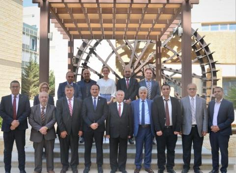 جامعة بوليتكنك فلسطين توقع مذكرة تعاون مع الجامعة الألمانية الأردنية