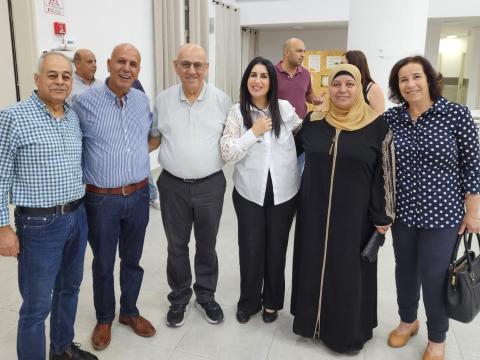 عبلين الجليلية تكرم ابنتها آمال عواد رضوان!