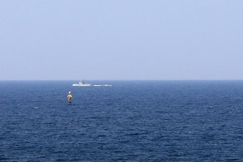 الحدود البحرية الشمالية بين إسرائيل لبنان .. تصوير (الفرنسية) 1.jpg