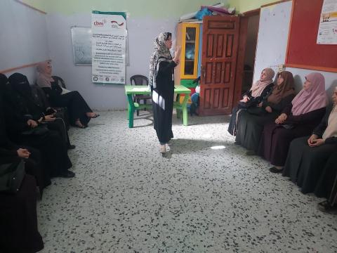 جمعية عبد الشافي تنفذ المزيد من الورشات التثقفية حول العنف المبني على النوع الاجتماعي