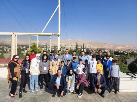 فلسطين تحصد الذهب والفضة والبرونز في منافسات البطولة العربية للعبة الشطرنج للفئات العمرية في سوريا