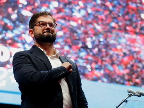 رئيس تشيلي جابرييل بوريتش