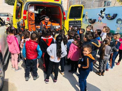 جمعية نوران تباشر في تنفيذ مشروع بيئة آمنة بالشراكة مع مؤسسات تعليمية بالقدس