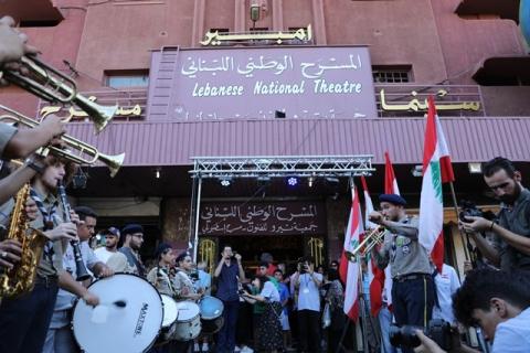 مهرجان لبنان المسرّحيّ الدّوليّ للحكواتي في المسرح الوطني اللبناني (3).JPG