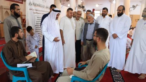 (حماس) في الوسطى تزور مجلس سرد الـ5 أجزاء الأولى من القرآن في دير البلح 3.jpeg