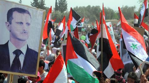 صحيفة: القيادة السورية تستقبل وفد فلسطيني يضم ممثلين عن "حماس"