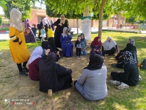جمعية عبد الشافي الصحية والمجتمعية تنظم رحلة ترفيهية.jfif