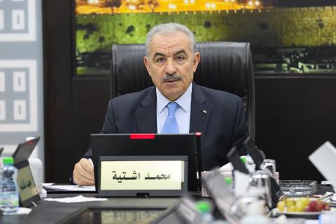 قرارات مجلس الوزراء الفلسطيني خلال الجلسة الأسبوعية