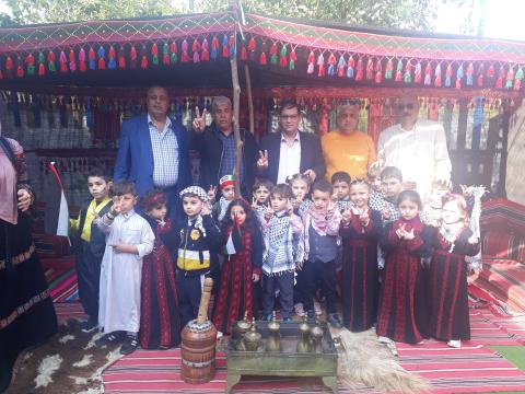 روضتي joy  والخير تحتفلان بيوم الاستقلال الفلسطيني