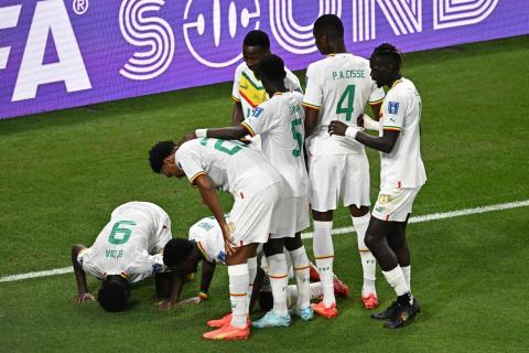 الإكوادور (1) مع السنغال (2)