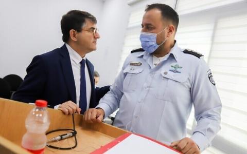 قائد سجن جلبوع الاسرائيلي فريدي بن شطريت.jpg