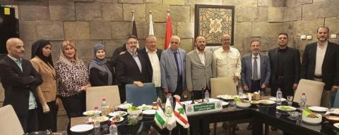 حركة حماس تنظم لقاء حواريًا مع عدد من الإعلاميين والسياسيين والمثقفين اللبنانيين في العاصمة بيروت 1.jpg
