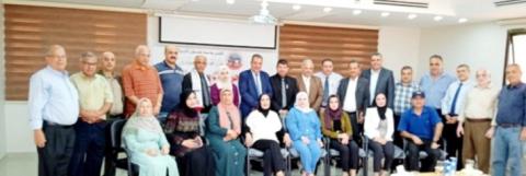 التجمع الفلسطيني للوطن و الشتات و نقابة المحامين الفلسطينيين يختتمان دورة بعنوان حماية حقوق الإنسان.jpg