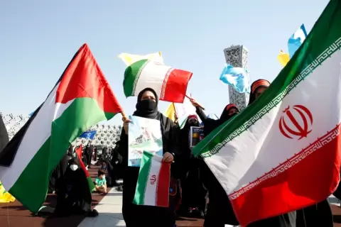 إيران و"الربيع "الفارسي...