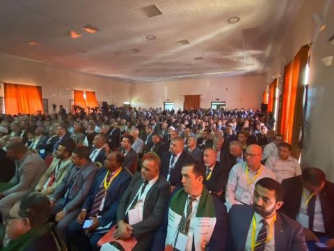 المؤتمر الفكري السنوي الذي تعقده حركة البناء الوطني الجزائرية  5.jpg