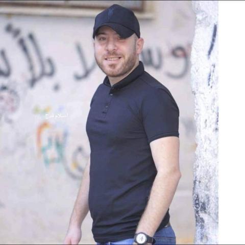 قوات الاحتلال تعتقل الشاب مراد كعبي بعد مداهمة منزله في مخيم بلاطة..jpg