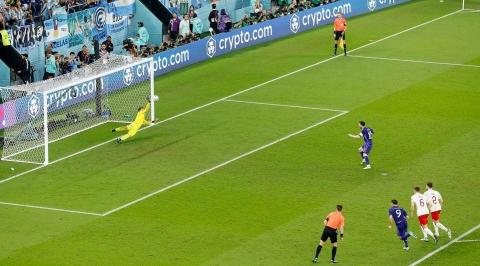 المنتخب الأرجنتيني يتغلب على نظيره البولندي بهدفين نظيفين
