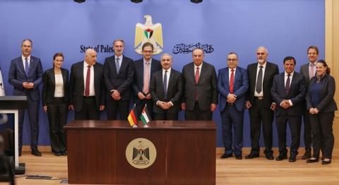 توقيع اتفاقية دعم ألماني تشمل بناء مباني في جامعة نابلس للتعليم المهني والتقني ودعم الهيئة المهنية بقيمة 22 مليون يورو 6.jpg