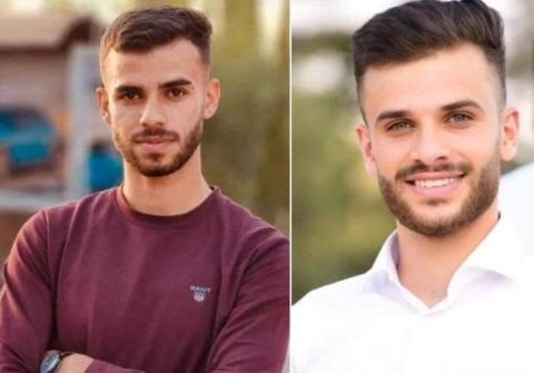 استشهاد الشقيقين جواد وظافر عبد الرحمن عبد الجواد ريماوي (22 و21 عاماً)