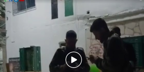 اغلاق مركز "الصمود والتحدي" في تل الرميدة بالخليل