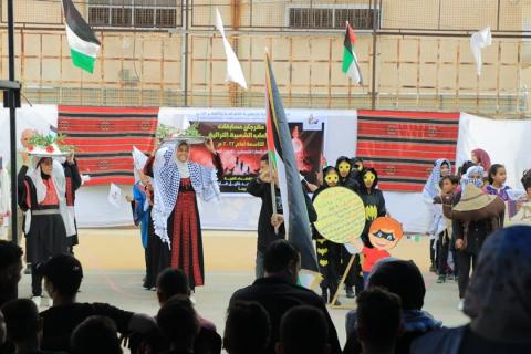الثقافة والفكر الحر تطلق مهرجان الألعاب الشعبية لعام 2022