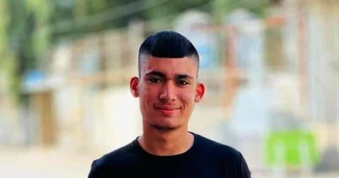 استشهاد الشاب محمود السعدي من مخيم جنين.jpg