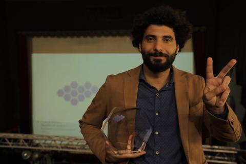إسطنبولي ينال جائزة التعاون الثقافي من السفارة الأوكرانية في لبنان.jpg