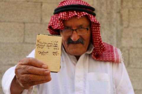 في الذكرى الـ 105 لوعد بلفور..الأسى والمواجع تدمي قلب الحاجة وداد وشقيقها ذ33.jpg