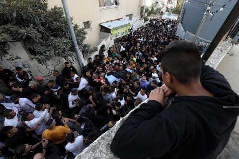 شيع جثماني سلامة وخلوف في جنين.jfif