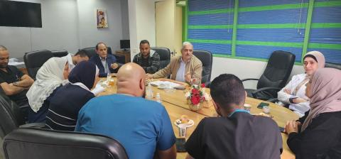 نقابيات ونقابيون يطالبون بتبني سياسات رادعة معززة بنصوص قانونية واضحة لمناهضة للعنف والتحرش في اماكن العمل.jpg