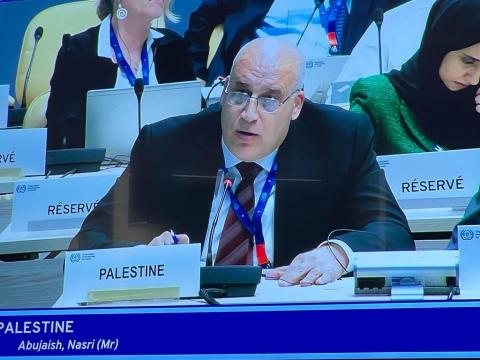 أبو جيش يستعرض محاور دعم منظمة العمل الدولية لسوق العمل الفلسطيني