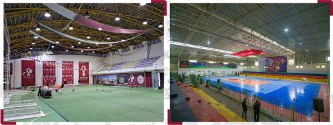 اللجنة القطرية توفر مكانين في الأراضي الفلسطينية لعرض مباريات كأس العالم.jpg
