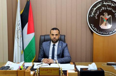 المتحدث باسم وزارة الداخلية والأمن الوطني إياد البزم.jpg