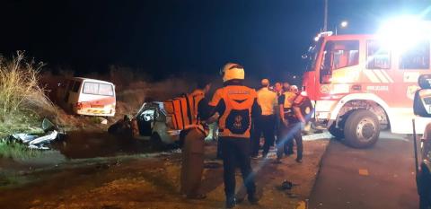اعلام عبري: إصابة 9 عمال فلسطينيين ومصرع إسرائيلي بحادث سير في غلاف غزة