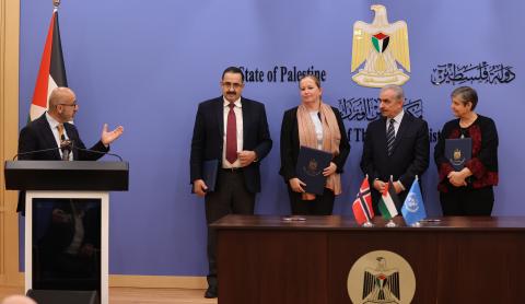 توقيع اتفاقيتي دعم من النرويج بقيمة 6.6 مليون دولار لقطاع الطاقة في القدس وغزة