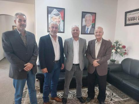 خلال لقائه مع وفد جبهة التحرير العربية.jpg