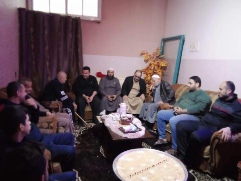 التواصل والاصلاح للجهاد ترعى صلحاً بغزة .jpeg