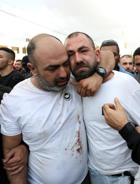 جنازة الشهيد محمد خلوف في جنين